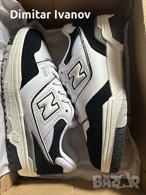 New Balance 550- кожа, снимка 6 - Детски маратонки - 49697833