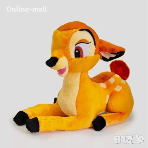 Плюшена играчка Бамби – сърничката от Disney, 30см