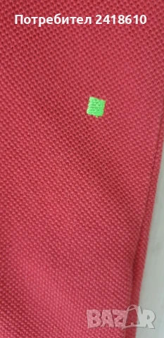 Hugo Boss Paddy Pique Cotton Regular Fit Mens Size L - XL ОРИГИНАЛНА Тениска!, снимка 10 - Тениски - 50861864