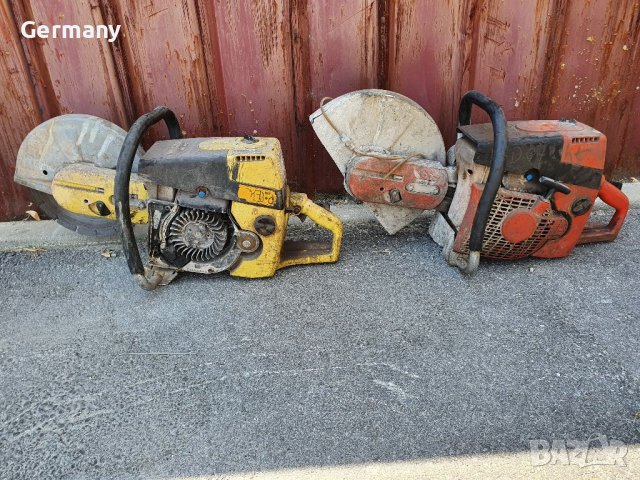 Фугорез wacker за ремонт или части, снимка 4 - Други инструменти - 37519106