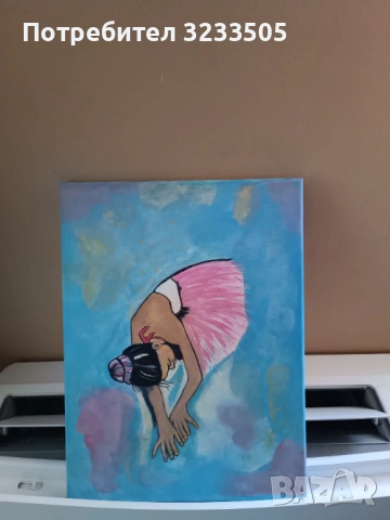 Балерина акрил