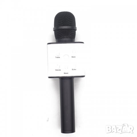 Караоке микрофон Q7 със USB и Bluetooth, снимка 5 - Микрофони - 32200338