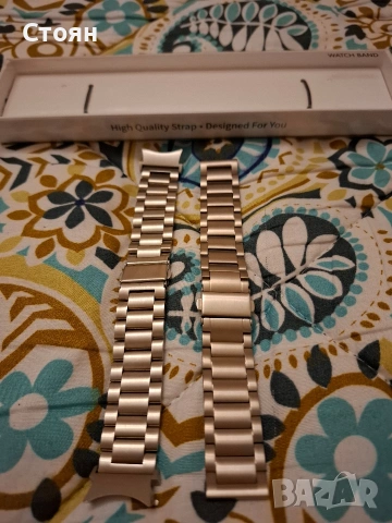 две каишки за смарт часовник Samsung Galaxy 2/ 3/ 4/ 5/ 6 20mm