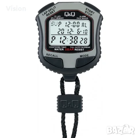 Професионален Хронометър Casio HS-70W-1DF Q&Q HS45J. Дигитални Хронометри за Спортисти Касио HS., снимка 7 - Други - 55993976