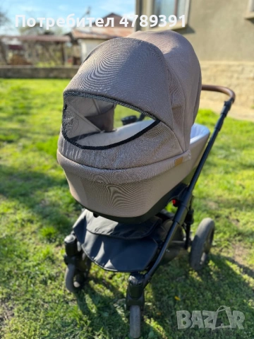 Бебешка количка Bexa Ultra 2в1, снимка 4 - Детски колички - 54112564