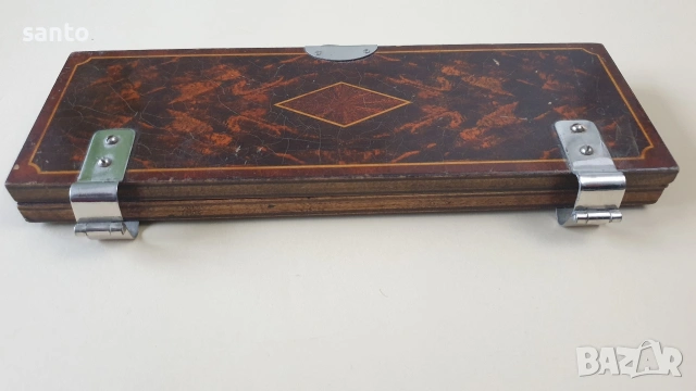 Винтиж преса за вратовръзки , снимка 4 - Антикварни и старинни предмети - 53903797