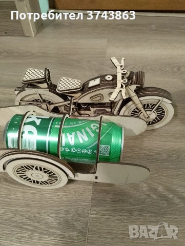 дървен мотор превозваш кенче , снимка 10 - Декорация за дома - 54162584