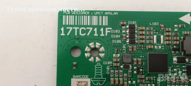 Hitachi 32HE4300W с дефектен екран VES315UNGH-L3-N92 PT320CT01-4-XR-1/17MB181TC/17IPS62/17TC711F, снимка 16 - Части и Платки - 49192173