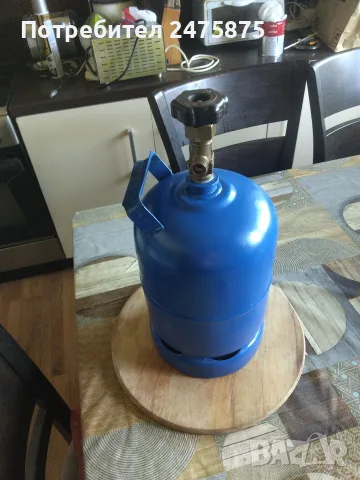 газова бутилка за каравана , снимка 2 - Газови котлони - 55784402