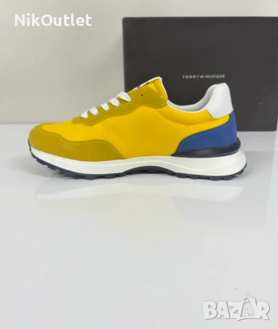 Tommy Hilfiger Flag Low, снимка 2 - Маратонки - 51115251