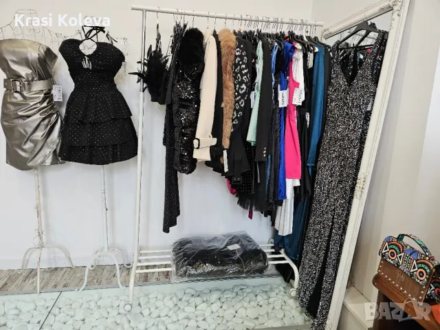 рокли поли панталони сака гащеризони якета , снимка 15 - Рокли - 48150761