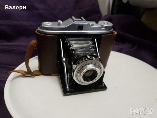 Стар Фотоапарат AGFA Уникален 