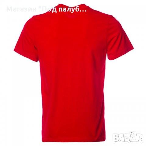 Нова детска червена тениска с релефен трансферен печат Герб на България, снимка 7 - Детски тениски и потници - 30083204