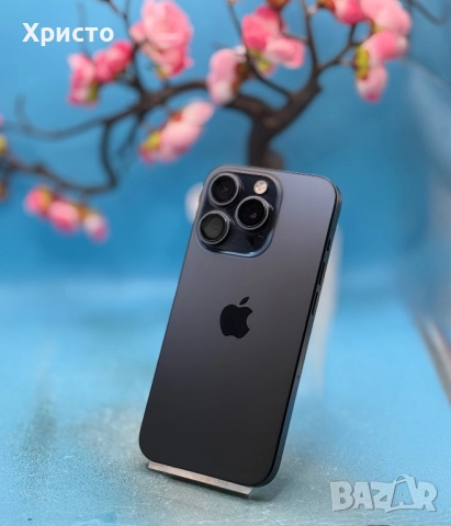 Apple iPhone 15 Pro, 256GB, 5G, Blue Titanium  , снимка 5 - Apple iPhone - 52897742