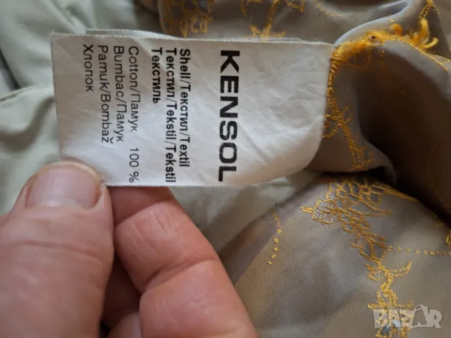 Дамско палто Кensol, с естествен пух,номер 48 бг, снимка 8 - Якета - 48157138