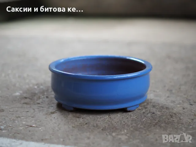 Керамични съдове за бонсай - ръчна изработка, снимка 2 - Декорация за дома - 49821083