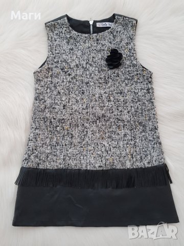 Кожена рокля за дама на 8 години , снимка 5 - Детски рокли и поли - 30303869