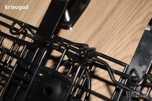 Сгъваема кошница за велосипед, мотопед, мотор, тротинетка, 20 кг товар, снимка 10 - Аксесоари за велосипеди - 52053129