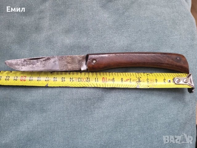 Антикварен джобен нож Solingen , снимка 5 - Колекции - 47989648
