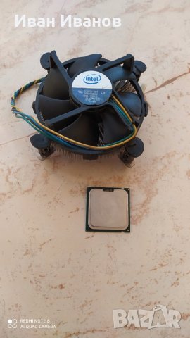 Intel e8400 и видеокарта, снимка 1 - Работни компютри - 21901724