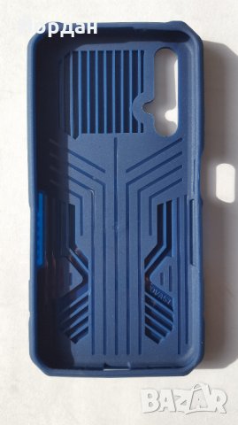 huawei nova 5T противоударен гръб, снимка 2 - Калъфи, кейсове - 30536488