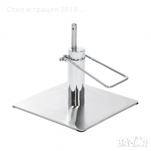 Фризьорски стол Braid - черен, снимка 2 - Фризьорски столове - 44656477