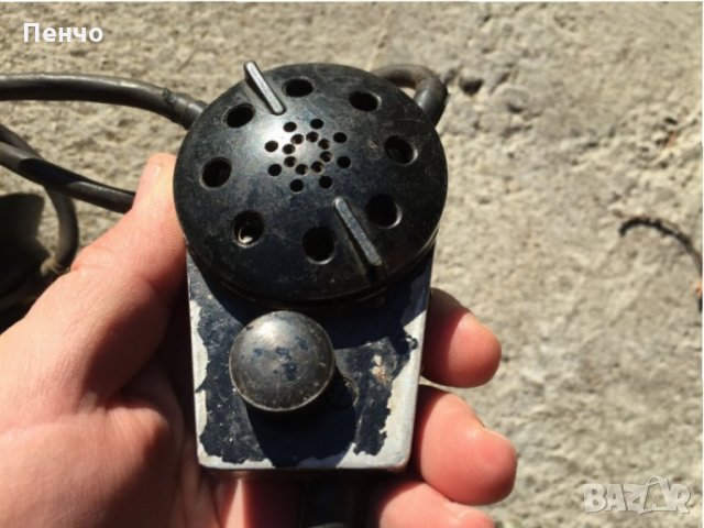 стари военни слушалки с микрофон "Октава" - СССР, снимка 9 - Антикварни и старинни предмети - 35498255
