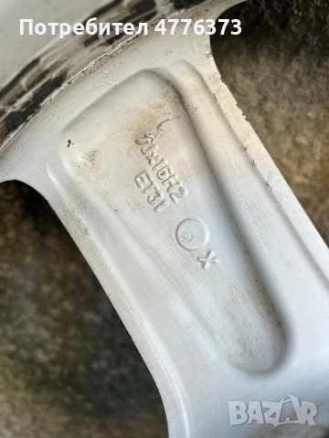 ДЖАНТИ С ЧИСТО НОВИ ГУМИ, снимка 3 - Гуми и джанти - 54088475