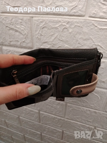 Дамско портмоне Anekke, снимка 4 - Портфейли, портмонета - 52905282