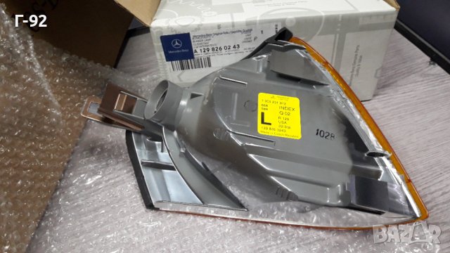 A1298260243**NEU**MERCEDES-BENZ**R129**МИГАЧ ПРЕДЕН ЛЯВ**USA**, снимка 6 - Части - 42911561