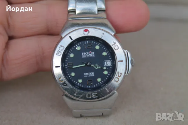 Мъжки стоманен часовник ''Sector''