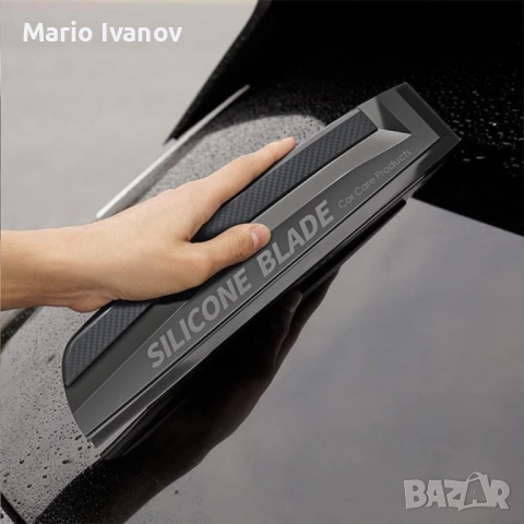 Мултифункционална силиконова четка за кола, прозорци и огледала, снимка 2 - Аксесоари и консумативи - 52943049