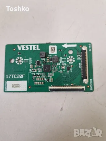 CROWN 32NV66WS MAIN BOARD 17MB181 POWER BOARD 17IPS63 17TC20F PANEL VES315WNGB-L4-N91, снимка 6 - Части и Платки - 47751075