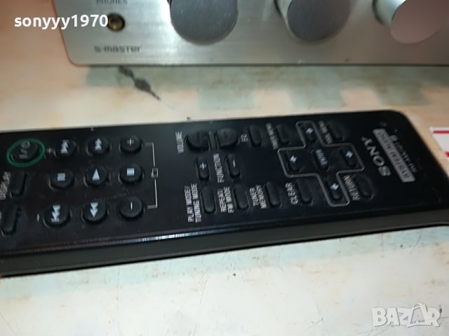 SONY HCD-G1IP USB+SONY REMOTE-ВНОС SWISS 0208222048, снимка 9 - Ресийвъри, усилватели, смесителни пултове - 37576221