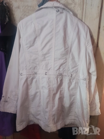 Дамско късо палто C.A.N.D.A collection    Дамско късо манто КАНДА, снимка 5 - Палта, манта - 51850730