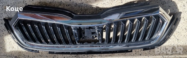 Оригинална предна решетка за Skoda Octavia 4(2020-2024))
