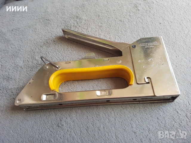 Пневматичен пистолет такер Rapid, снимка 2 - Други инструменти - 54310987