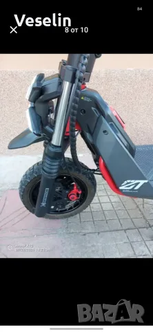 Segway ZT3 PRO електрическа тротинетка , снимка 6 - Скутери и тротинетки - 56123962