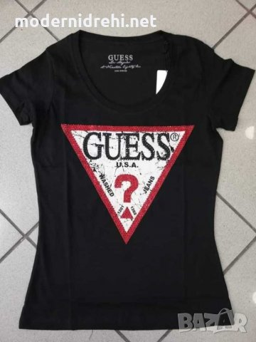 Guess дамска тениска , снимка 1 - Тениски - 31524182