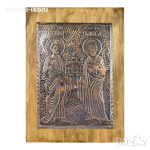 ИКОНА ГОЛЯМА СВЕТИ ПЕТЪР И ПАВЕЛ