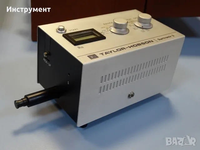 Грапавомер TAYLOR-HOBSON surtronic 3 parameter surgraphic recorder, снимка 3 - Други машини и части - 49129111