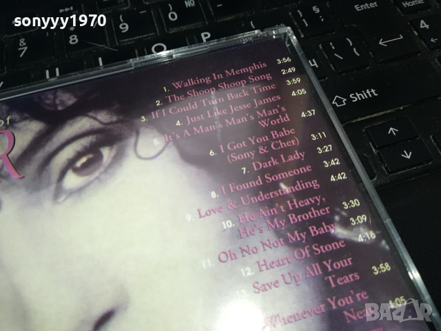 CHER CD 0303241113, снимка 9 - CD дискове - 44582630