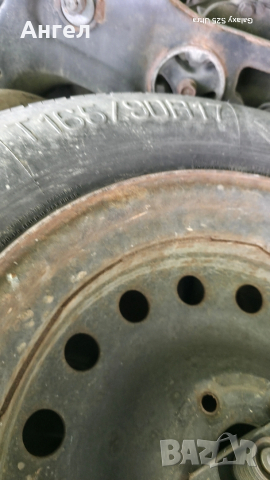 Резервна гума, патерица за Santa Fe, снимка 3 - Гуми и джанти - 54316247