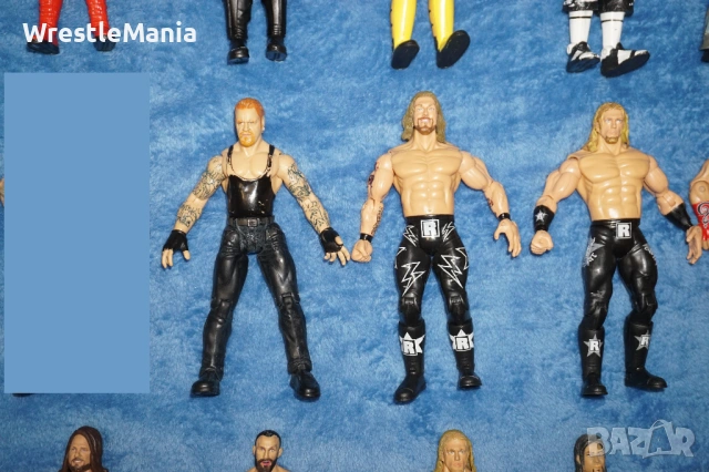 20 Кеч Фигури със забележки Bobby Fish Elite/Undertaker/Lana/The Miz/CM Punk/Matt Hardy/Edge/Randy, снимка 5 - Колекции - 51856287