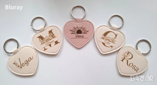 Ключодържател от изкуствена кожа