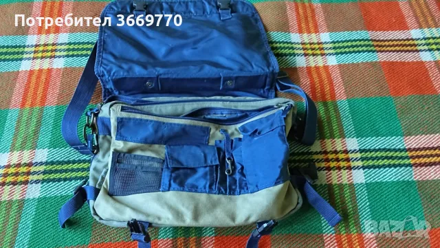 Нова винтидж чанта Nomad, снимка 2 - Чанти - 49082362