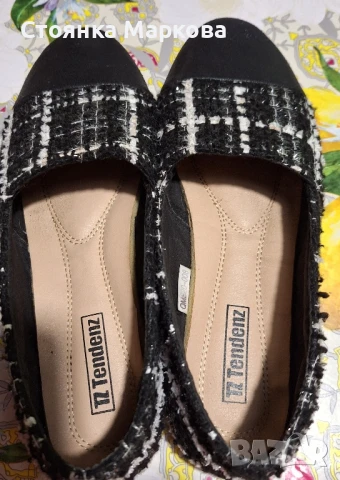 Запазени обувки Тенденз-2чифта за 10 лв, снимка 5 - Дамски ежедневни обувки - 51138619