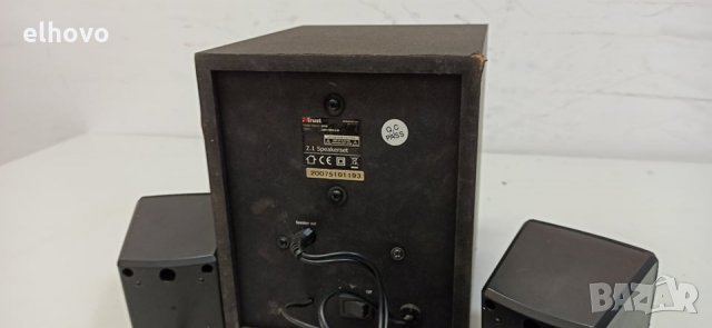 Аудио система за компютър Trust 15418, снимка 6 - Аудиосистеми - 30854130