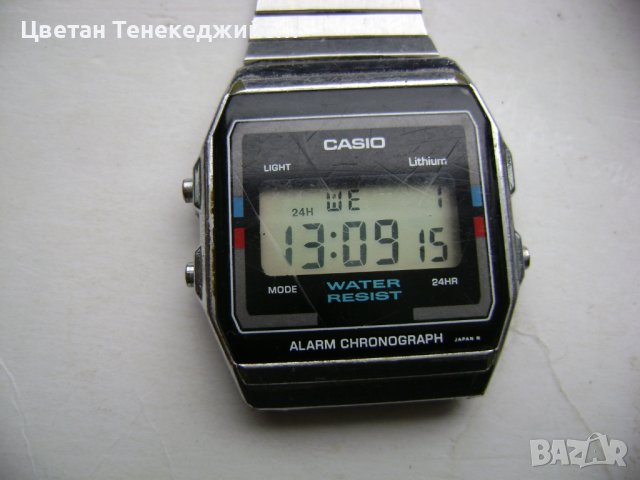 Продавам 5 броя кварцови часовници Casio, снимка 2 - Мъжки - 39853714
