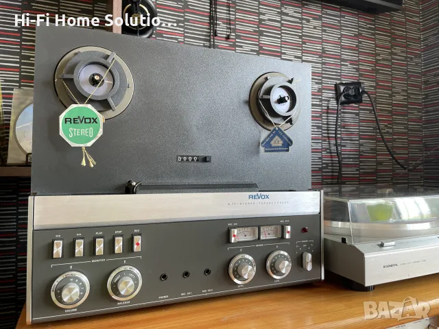 REVOX A 77 - STEREO - TAPERECORDER